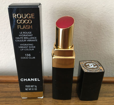 CHANEL ROSSETTO ROUGE COCO FLASH CON TAPPO DI PLASTICA TESTER