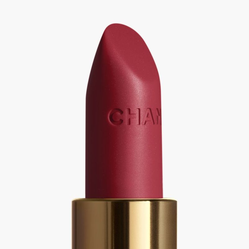 CHANEL ROUGE ALLURE VELVET TESTER LIPSTICK WITH PLASTIC CAP