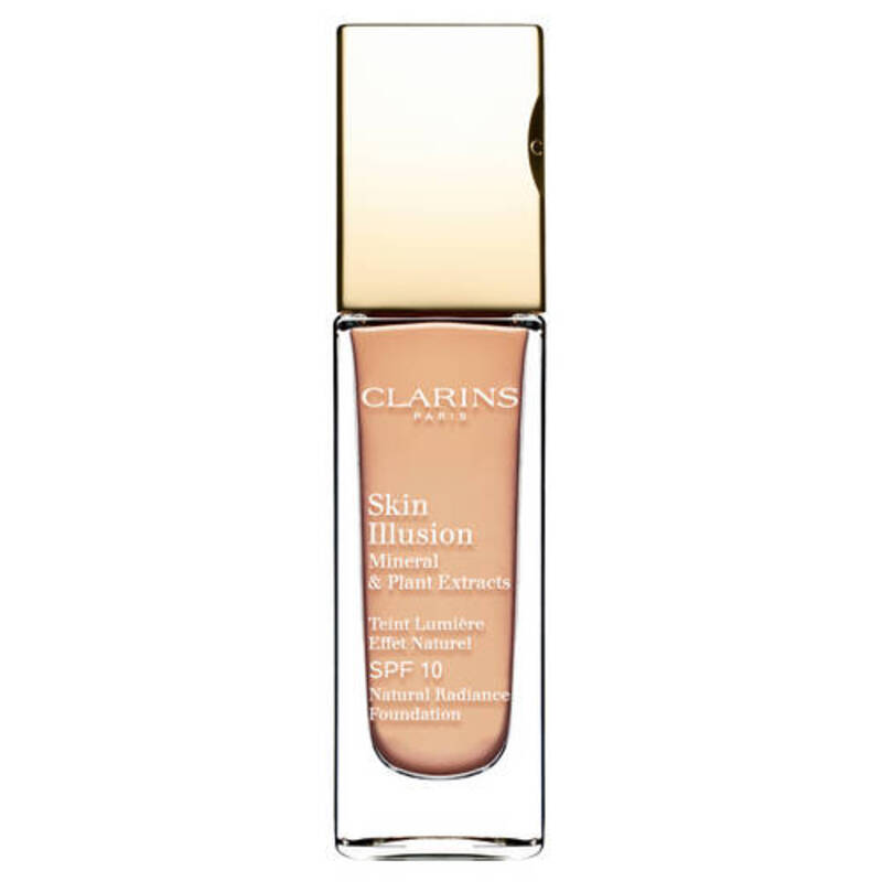 CLARINS Fondotinta Skin Illusion SPF 10 30ml