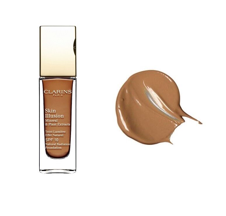 CLARINS Fondotinta Skin Illusion SPF 10 30ml