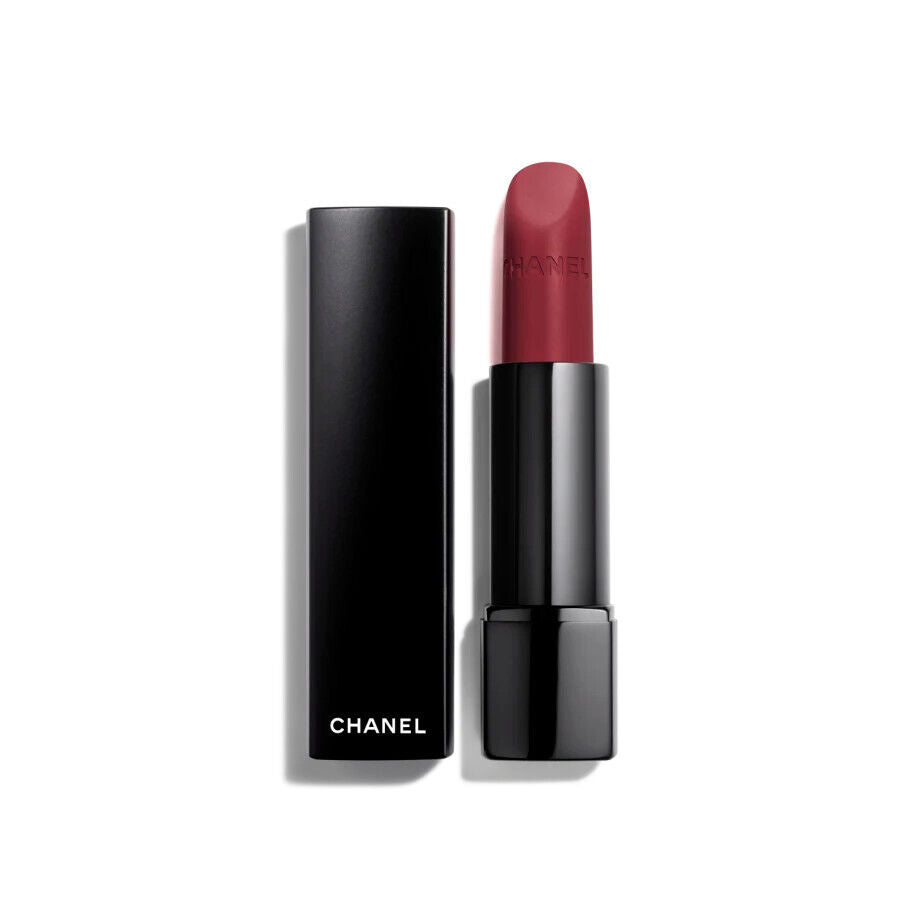CHANEL ROUGE ALLURE VELVET TESTER LIPSTICK WITH PLASTIC CAP