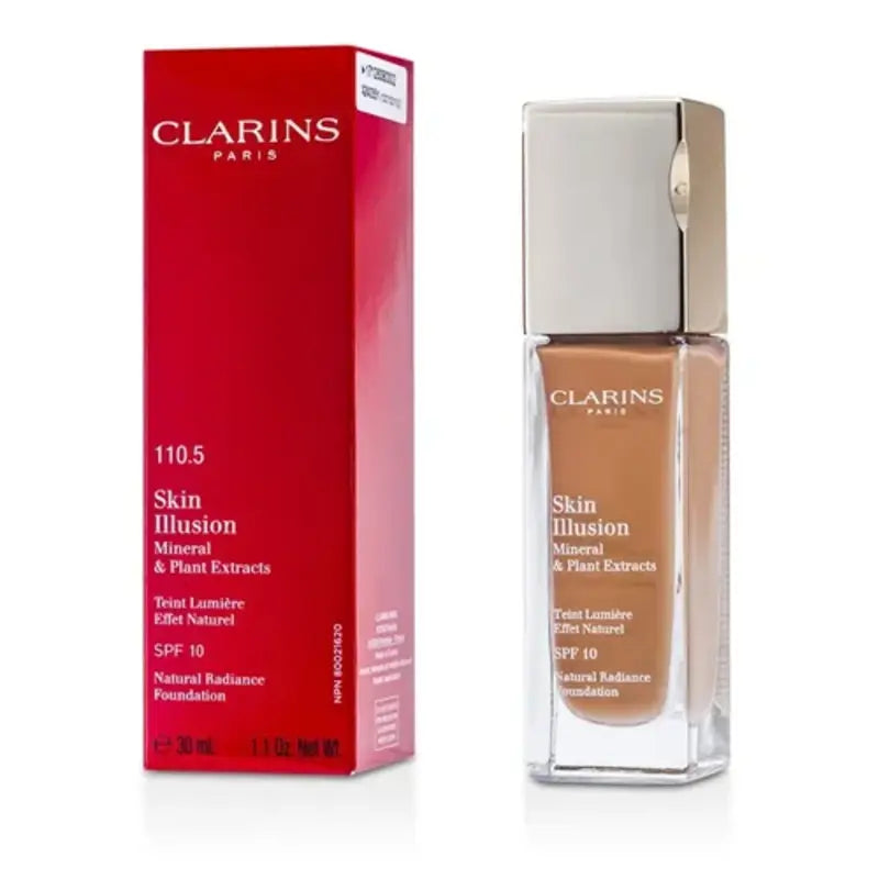 CLARINS Fondotinta Skin Illusion SPF 10 30ml