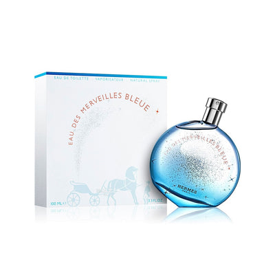 Perfume for women Hermes Eau Des Merveilles Bleue Eau De Toilette