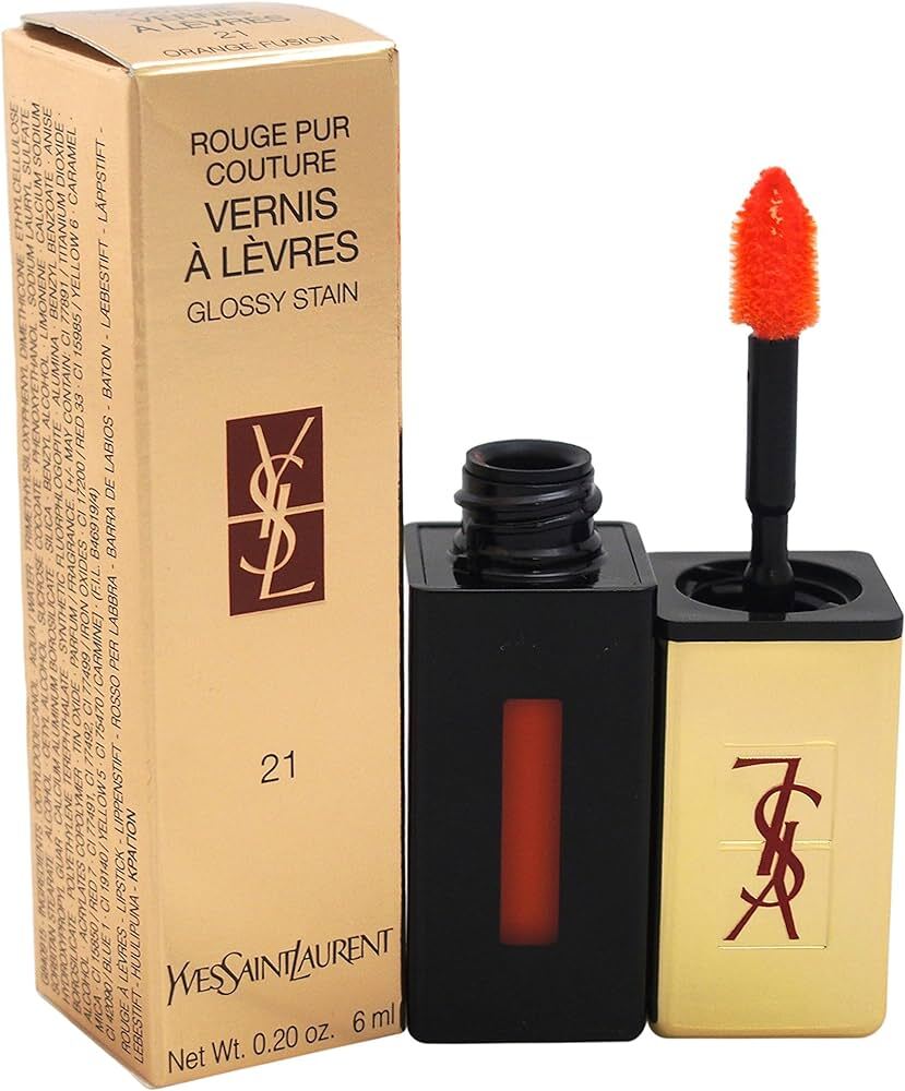 Yves Saint Laurent Rouge Pur Couture Vernis A Levres Tester