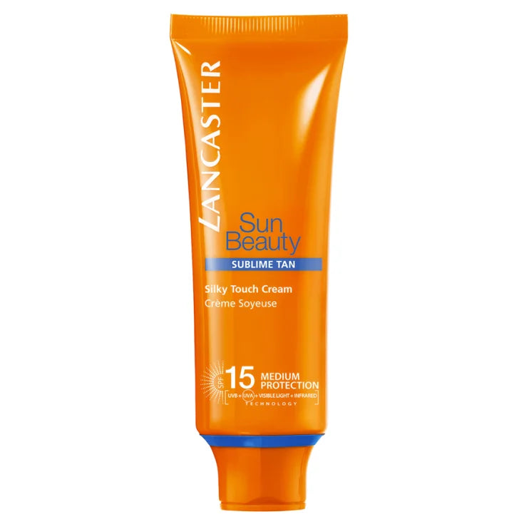 LAN SUN BEAUTY SUBLIME TAN SILKY CREAM  SPF 15 50ML
