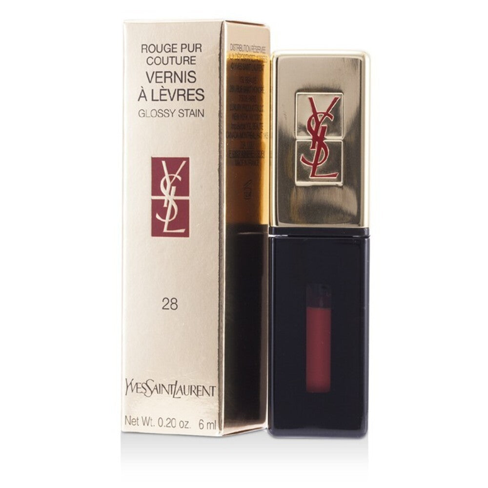 Yves Saint Laurent Rouge Pur Couture Vernis A Levres Tester