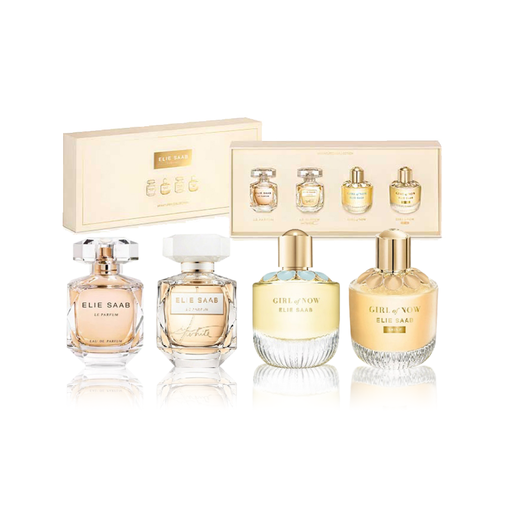 Elie Saab Set Miniatures 4x7.5ml