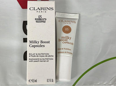 Clarins Tubetto Milky Boost Capsules Liquido  8,5ml Tester - Profumo Web