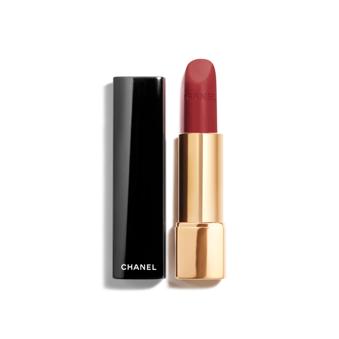 CHANEL ROUGE ALLURE VELVET TESTER LIPSTICK WITH PLASTIC CAP