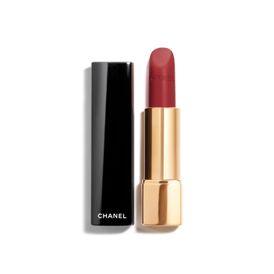 CHANEL ROUGE ALLURE VELVET TESTER LIPSTICK WITH PLASTIC CAP