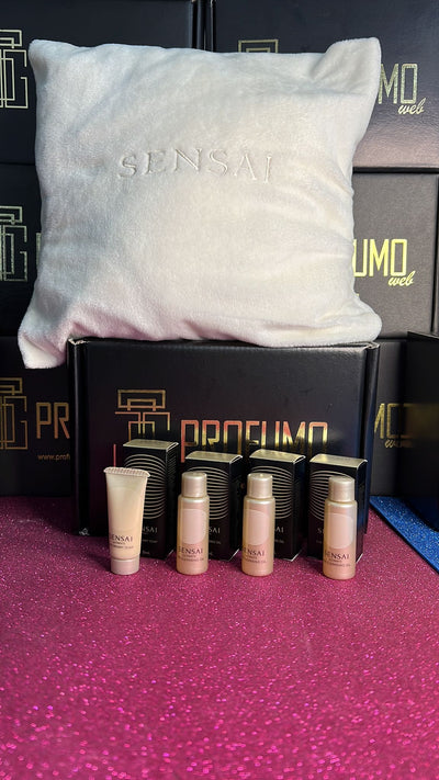 Kit Sensai Con Plaid Tester - Profumo Web