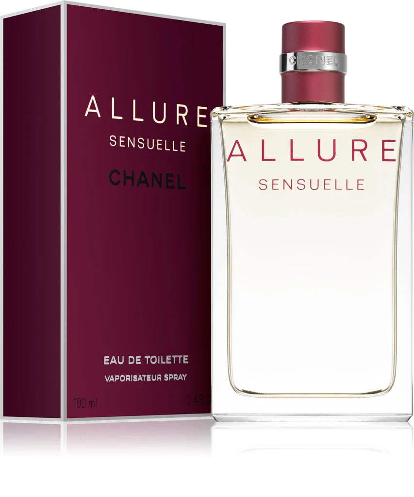 CHANEL ALLURE SENSUELLE EAU DE TOILETTE 100ML