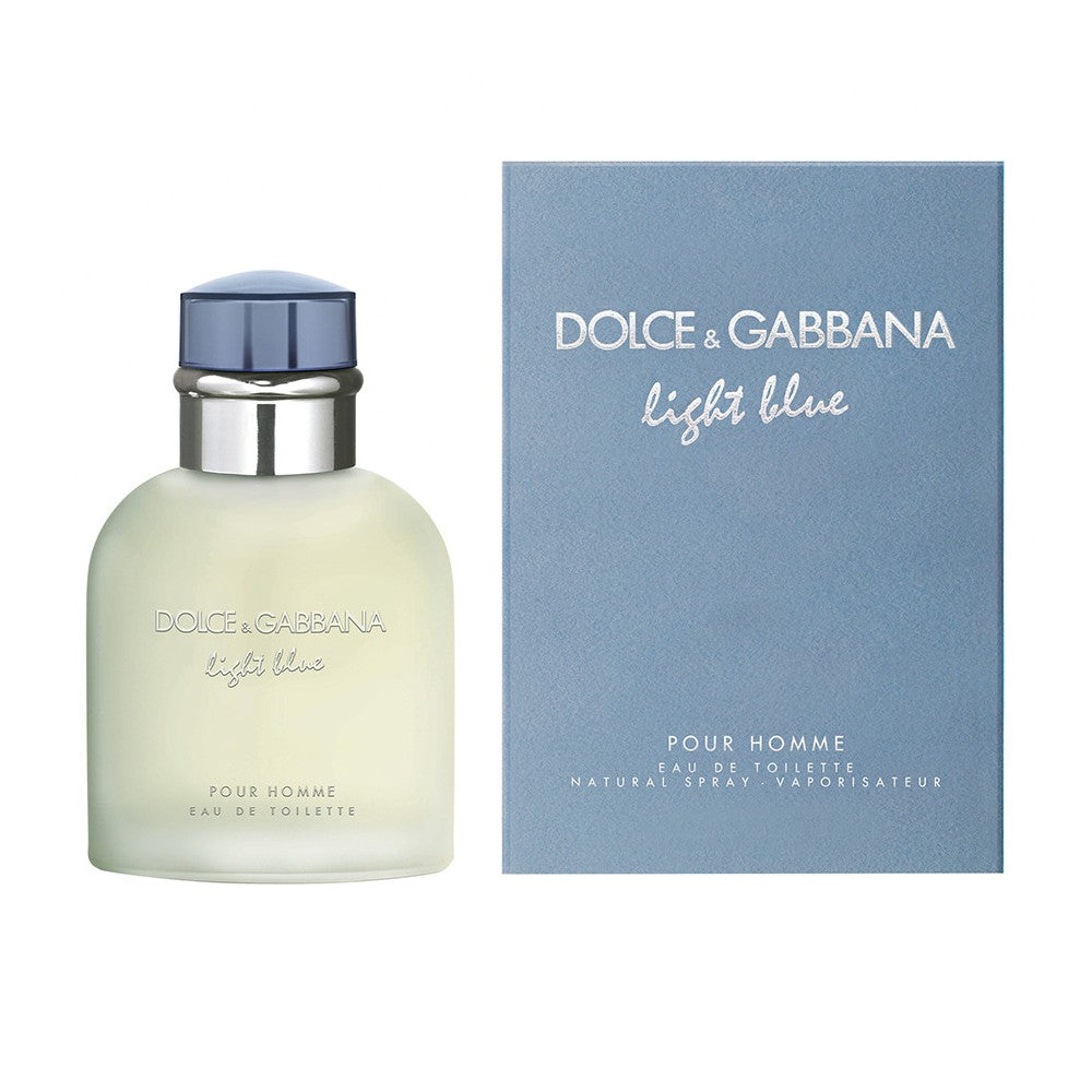 Perfume for men Dolce &amp; Gabbana Light Blue Pour Homme Eau De Toilette