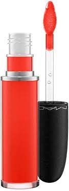MAC Retro Matte Liquid Lipcolour - Profumo Web