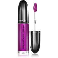 MAC Retro Matte Liquid Lipcolour - Profumo Web