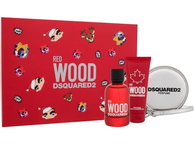 Confezione Regalo Donna Red Wood Dsquared2 - Profumo Web