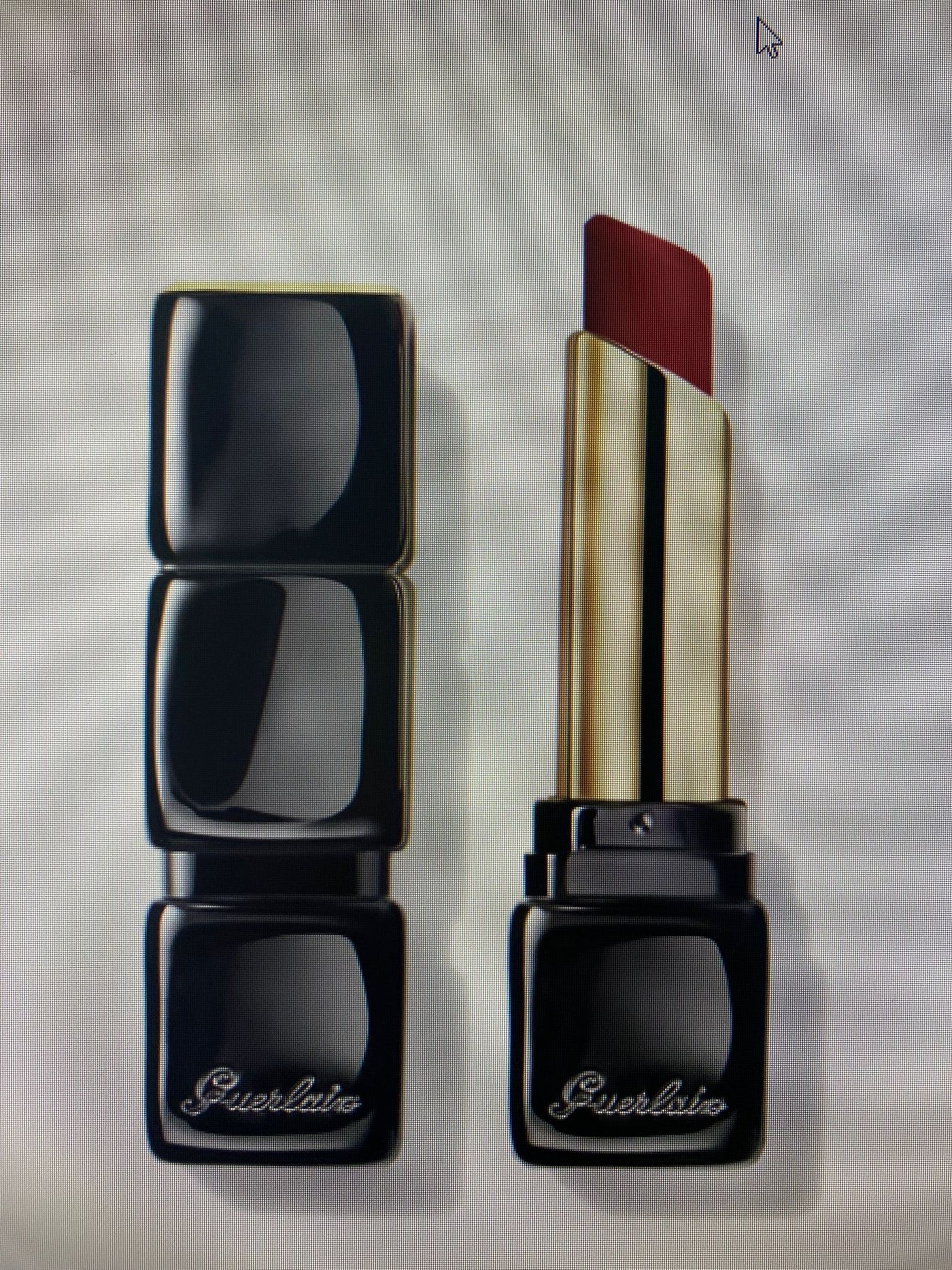 Rossetto Guerlain Kiss Kiss Tender Matte Tester con tappo di plastica - Profumo Web