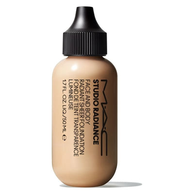MAC FONDOTINTA STUDIO RADIANCE FACE AND BODY RADIANT SHEER FOUNDATION 50ML - Profumo Web
