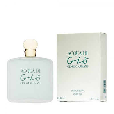 GIORGIO ARMANI ACQUA DI GIO' EDT PROFUMO DONNA EAU DE TOILETTE SPRAY 100ML - Profumo Web