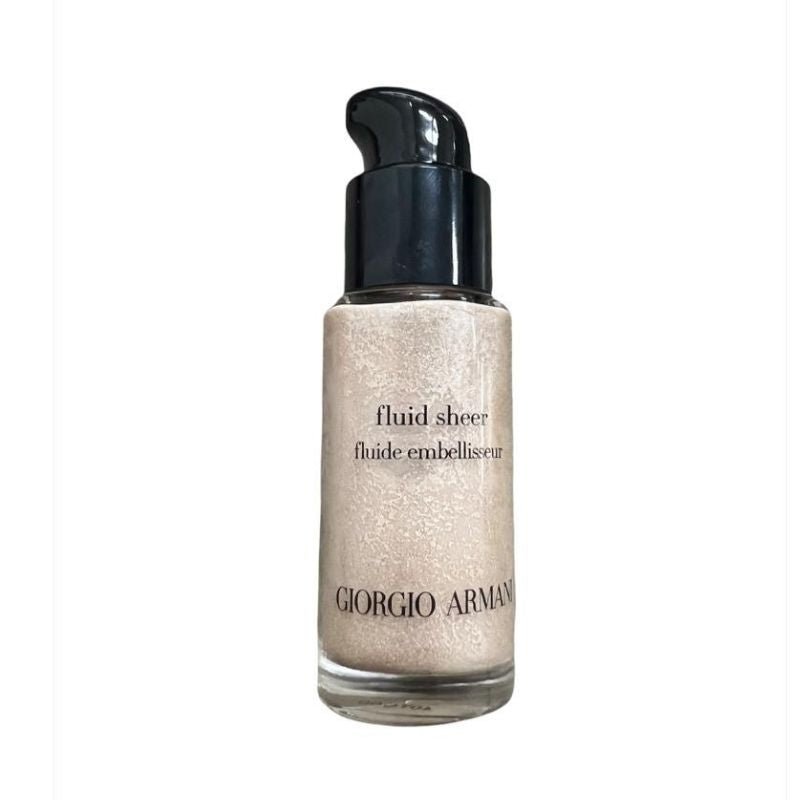 Giorgio Armani Fluid Sheer Illuminante 18ml Tester - Profumo Web