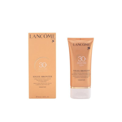 Crema Protettiva Levigante Lancome Soleil Bronzer SPF30 50ml Tester - Profumo Web