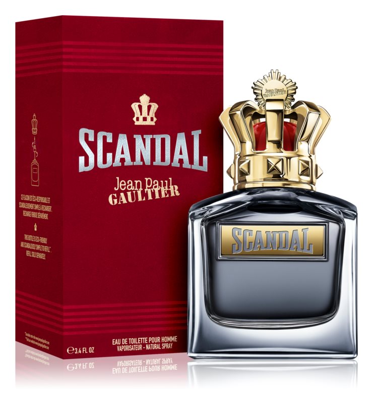 Jean Paul Gaultier Scandal Pour Homme Eau de Toilette 50ML - Profumo Web