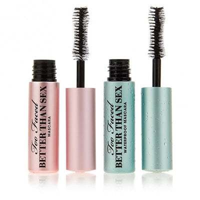 Duo Mini Mascara Too Faced Better Than Sex - 2 X 4.8G - Profumo Web