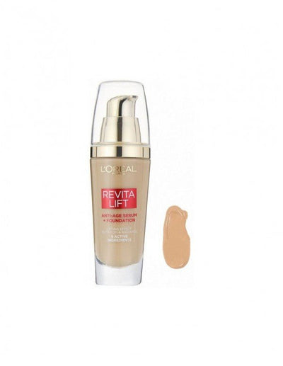 Fondotinta L'Oréal Revita Lift Anti-Age Serum+Foundation Spf20 25ml - Profumo Web