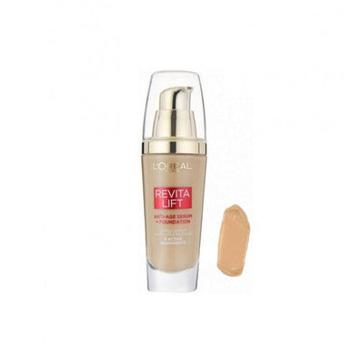 Fondotinta L'Oréal Revita Lift Anti-Age Serum+Foundation Spf20 25ml - Profumo Web