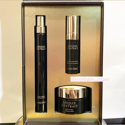Cofanetto Lancome l'Absolu l'Extrait Elixir Ultimescontato profumoweb