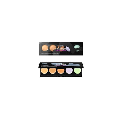 Palette Correttori L'Oréal Infaillible Total Cover Ad Alta Coprenza - Profumo Web