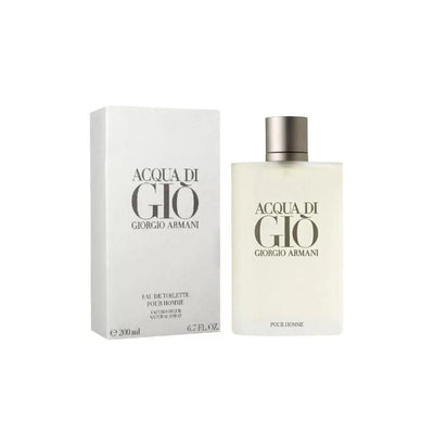 Giorgio Armani Acqua Di GiO Pour Homme Eau De Toilette - Profumo Web