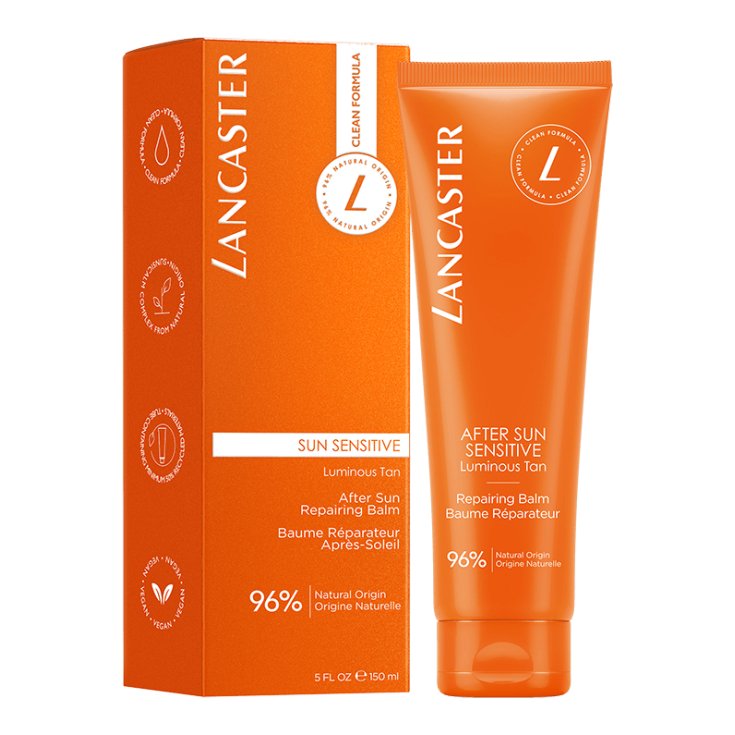 SUN SENSITIVE AFTER SUN REPAIRING BALM LANCASTER 150ML - Profumo Web